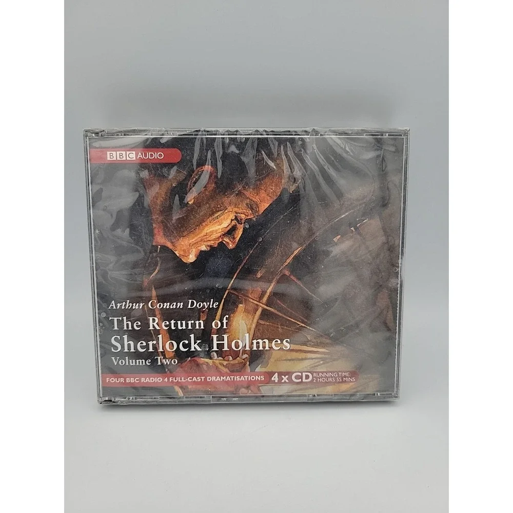 The Return of Sherlock‎ Holmes: v. 2 by Sir Arthur Conan Doyle CD-Audio Book